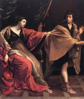 Guido Reni - Joseph and Potiphars Wife